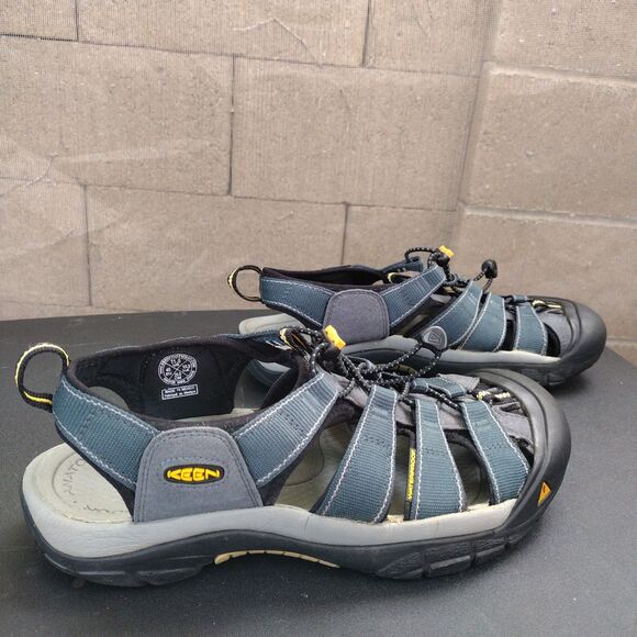 Keen Newport H2 Men’s Size 11.5 Blue Waterproof Hiking Sandals Toe Guard main image 5